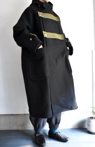 画像3: rdv o globe PAUL MA.二重織メルトン ダッフルコート (3)