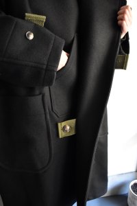 画像10: rdv o globe PAUL MA.二重織メルトン ダッフルコート (10)