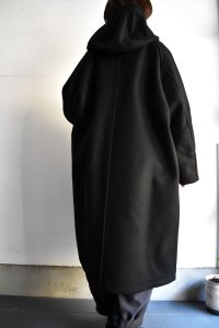 画像5: rdv o globe PAUL MA.二重織メルトン ダッフルコート (5)