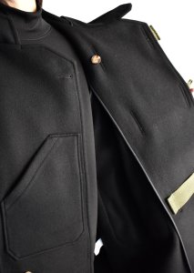 画像9: rdv o globe PAUL MA.二重織メルトン ダッフルコート (9)