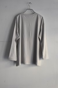 画像8: TANG ウォーム天竺 クルーネックTee (8)