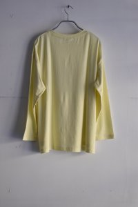 画像7: TANG ウォーム天竺 クルーネックTee (7)