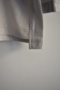 画像6: TANG ウォーム天竺 クルーネックTee (6)