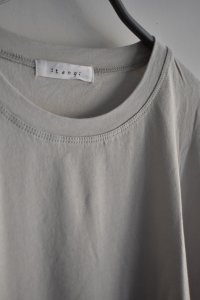 画像4: TANG ウォーム天竺 クルーネックTee (4)