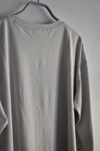 画像10: TANG ウォーム天竺 クルーネックTee (10)