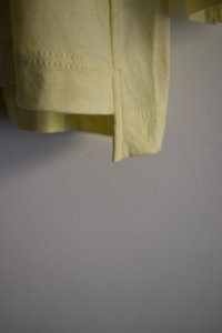 画像6: TANG ウォーム天竺 クルーネックTee (6)