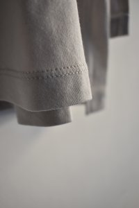 画像7: TANG ウォーム天竺 クルーネックTee (7)