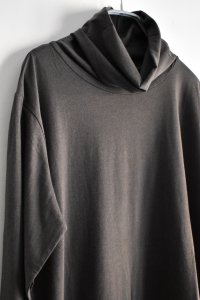 画像3: TANG ウォーム天竺 タートルネックTee (3)